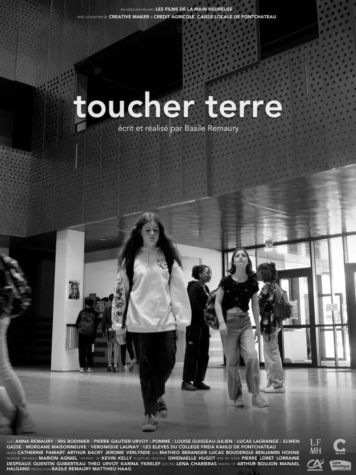 toucher terre